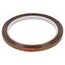 3M 92 Tape: electrical insulating; W: 6mm; L: 33m; Thk: 0.076mm; silicone 4T65LCSGCsoUv18NfL7op8aNRz6gAlGsnjz34BIAB6A