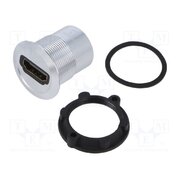 HDMI-02 Adapter; for panel mounting,rear side nut; Thread: M22; 1÷10mm 6UhCOxoswjr75QAd_3QAZjHjnW665v_xNhdZ06PTG2s