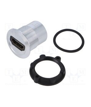 HDMI-02 Adapter; for panel mounting,rear side nut; Thread: M22; 1÷10mm 6UhCOxoswjr75QAd_3QAZjHjnW665v_xNhdZ06PTG2s