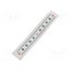 GN 711-KUS-100-S-M Ruler; M; W: 11mm; silver; plastic; Length: 100mm; self-adhesive zVORio4iTYyijierpyWLoVe9PWbF_FmE3HTkoQcYHvw