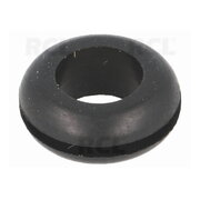 RUBBER GROMMET D=9.5mm / hole 12.7mm, panel thickness max. 1.6mm