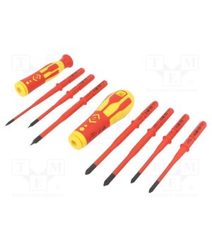T4925 Screwdriver: insulated-set; insulated; MOD,Pozidriv®,slot; 1kVAC gEN52pDgVmpWK-QRfHcvseh7mWONFRPGEhDbe2STZ10