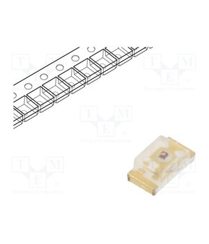19-213SDRC/S259/5T LED; red; SMD; 1608; 16÷50mcd; 2÷2.4VDC; 1.6x0.8x0.6mm; 120°; 10mA Xf6yhh95cFUK_5R34Zp9cqqcfusJgECkafHL_OCKjMg