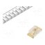 19-213SDRC/S259/5T LED; red; SMD; 1608; 16÷50mcd; 2÷2.4VDC; 1.6x0.8x0.6mm; 120°; 10mA Xf6yhh95cFUK_5R34Zp9cqqcfusJgECkafHL_OCKjMg