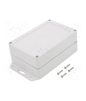ZP150.100.60SUJ TM ABS Enclosure: multipurpose; X: 100mm; Y: 150mm; Z: 60mm; ZP; ABS; IP67 Fxm1oXw4ocDE5cc7MTI8VamqM_8KLB_RnuK1wu9JjaA