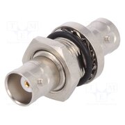 J01004A1233 Coupler; BNC socket,both sides; straight; 50Ω; PTFE; gold-plated KMXNDxDngonrVVmdfp3tTFWHYEwxuawIWdHMilQK8t4