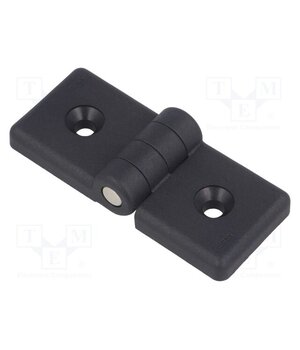 CFG.45/45 SH-6 Hinge; Width: 84mm; technopolymer PA; black; H: 36mm; for profiles OAjGbjfFYd_vW27bv8nwcGp8tDfTBVk04rnHouG8lVw