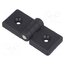 CFG.45/45 SH-6 Hinge; Width: 84mm; technopolymer PA; black; H: 36mm; for profiles OAjGbjfFYd_vW27bv8nwcGp8tDfTBVk04rnHouG8lVw