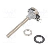 T-21AHM0607472A2020 Potentiometer: shaft; single turn; 4.7kΩ; 200mW; THT; 6mm; metal bg5rpx2H8cFWsYYRxbvh4IZtY7L4d38r4C9YhmBoHW4
