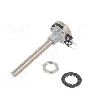 T-21AHM0607472A2020 Potentiometer: shaft; single turn; 4.7kΩ; 200mW; THT; 6mm; metal bg5rpx2H8cFWsYYRxbvh4IZtY7L4d38r4C9YhmBoHW4