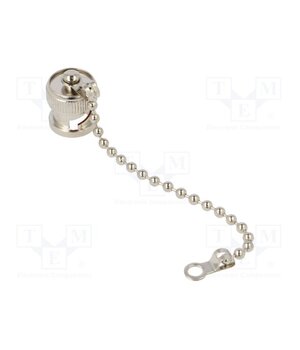 202100 Protection cover; chain; Application: BNC socket 1qLJe8Qtdp9H9flm9qnTl9DyLZtVjY-TqGPD8fK8mw0