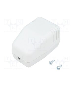 KM-46B/GY Enclosure: for power supplies; X: 40mm; Y: 66mm; Z: 40mm; ABS; grey PMSRaRYadSbEUvv0BOoaT6_nrZx5CLeMu50kVUdAbg0