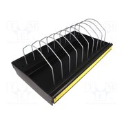REELBOX Container: SMD reel stand; ESD; 395x250x110mm XihAgnumWCvlQ6v4h9Ewu_emoMFbCsR68dQg9nqyN5o