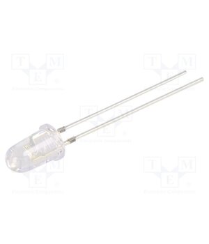 OSV5DL6231A LED; UV; 30°; 20mA; 114mW; 400÷410nm; 3÷3.8VDC; THT; Front: convex cHsTeGOEM6Rci-9KktCsQuPDb1MBmb30-UuuC3qgoW8