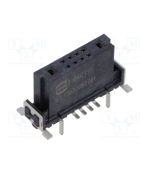 15822082701333 Connector: PCB to PCB; socket; female; PIN: 10(2+8); straight IqxiVkA2CMtBPLIOyNM7t0qXF1gsibs6DMXWd2Fo-Qs