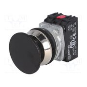 NEF30-DSXY Switch: push-button; 30mm; Stabl.pos: 1; NC + NO; black; IP55; NEF30 iIJt5bwHAa7mwnTnj33FG2eBCvfuwbzQcyKCgIznq1k