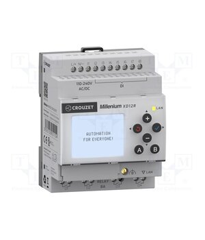 MXD12RU3ET Programmable relay; IN: 8; Analog in: 0; OUT: 4; Millenium; IP20 I-7dK6DQ6WyhYH6l4UMpr1HkXRhEJ5s-a4_Phyo9qPw
