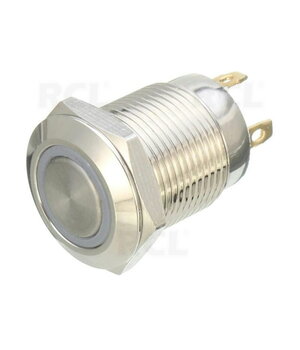 PUSH BUTTON SWITCH ON-(OFF) 12V DC, 3A, ø12mm, IP67, ar zaļu LED indikāciju

 CPR01911x.jpg