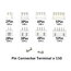 Connector set XH r-2.54mm, 2-3-4-5pin, 230pcs CJR004D+5.jpg