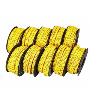 KABEĻU MARKERI Nr. 0...9, vadu diametrs līdz ø6mm, ~250 gab.

 CLZ01_XX.jpg