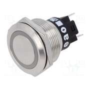 82-6151.0133 Indicator: LED; flat; green; 12VDC; 12VAC; Ø22mm; 82; connectors 0LD2iWTZjNs1ECjZmJvq5TPMMZjFqX7ZNJFVyQ0kve4