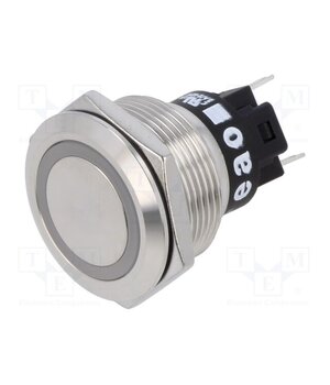 82-6151.0133 Indicator: LED; flat; green; 12VDC; 12VAC; Ø22mm; 82; connectors 0LD2iWTZjNs1ECjZmJvq5TPMMZjFqX7ZNJFVyQ0kve4