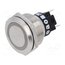82-6151.0133 Indicator: LED; flat; green; 12VDC; 12VAC; Ø22mm; 82; connectors 0LD2iWTZjNs1ECjZmJvq5TPMMZjFqX7ZNJFVyQ0kve4