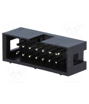 DS1013-14SSIBG Connector: IDC; socket; male; PIN: 14; straight; THT; 2.54mm; 2x7 r0QEE8xyPgktHnrgtTXFdjpfaHpyiJ3p_h36cCN3Vtk