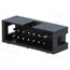DS1013-14SSIBG Connector: IDC; socket; male; PIN: 14; straight; THT; 2.54mm; 2x7 r0QEE8xyPgktHnrgtTXFdjpfaHpyiJ3p_h36cCN3Vtk