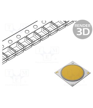 BXRE-40E2000-C-83 Power LED; COB; 16.3W; 4000K; 2761lm; 120°; CRImin: 80; Front: flat GgoalbwTyQJ5qgfdTgJChZ7jXqm5LtDYpbEzTzUqLwg