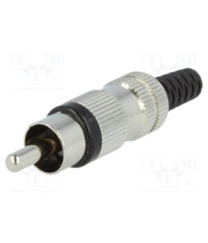 STO 2 SCHWARZ Connector: RCA; plug; male; with strain relief; straight AFHINvkocZEpW0N_3hW0eS-L-PKjJIdxCjtNfcipQrE