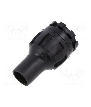 CES-1 Heat shrink boot; glued; 12.7mm; L: 69.85mm; black; polyolefine rAkWY9nid2bddtH9aMFzUlJLAhRE6DW47ZJxcbkEuRM