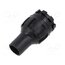 CES-1 Heat shrink boot; glued; 12.7mm; L: 69.85mm; black; polyolefine rAkWY9nid2bddtH9aMFzUlJLAhRE6DW47ZJxcbkEuRM