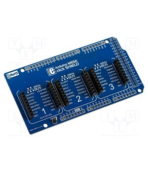 ARDUINO MEGA CLICK SHIELD Multiadapter; prototype board; Add-on connectors: 3 5xZcDBKTbN7HZ8DxT8HZXRwpH0RLoXsDse9Sk_D2ml0