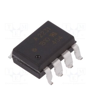 HCPL-2231-300E Optocoupler; SMD; Ch: 2; OUT: gate; 3.75kV; Gull wing 8; 10kV/μs irOyEyykz-Pthw3LtDdP1S9UG4-FZb9PZ4TH2GtzYhU