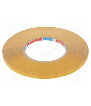 04970-00007-00 Tape: fixing; W: 6mm; L: 50m; Thk: 0.225mm; double-sided; white; 20% U9Qx4_NrKJ_gqOacH0bpho8Sg0rBDUqACLl87DSQ9BY