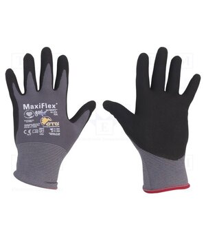 42-874/07 Protective gloves; Size: 7; grey-black; MaxiFlex® Ultimate™ JCcdIGPEivDslA7-OF2_rMPsaetpZ9nsdNkOw8u086A