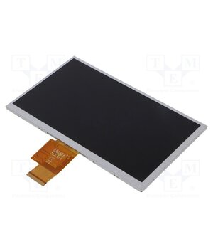 DEM 1024600M3 VMH-PW-N Display: TFT; 7"; 1024x600; Illumin: LED; Dim: 164.8x99.8x3.5mm rotdVFY92A8L_BBo99ghX4HRLANcOtKMeiHsgpi7UWw