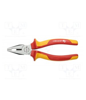 HT1P905 Pliers; insulated,universal; 180mm; 1kVAC; Cut: with side face t7OieKWmDFffzjOKlhyj2XzrXtjDAo4PYT5KUnisKqY
