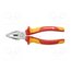 HT1P905 Pliers; insulated,universal; 180mm; 1kVAC; Cut: with side face t7OieKWmDFffzjOKlhyj2XzrXtjDAo4PYT5KUnisKqY