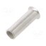 216-123 Tip: bootlace ferrule; non-insulated; 1mm2; 6mm; tinned; crimped p2ZK_DMzMvv4PMAZJSoTm6lLlwL1sZcR_4LCu7Hj90Q