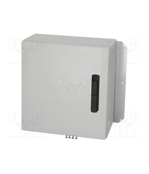 ARCA 505021S Enclosure: wall mounting; X: 500mm; Y: 500mm; Z: 210mm; ARCA; grey sO0n3cpLWzXDK7yPvJ-LXn0XtgHtdcWWzHHW1WB7V6k