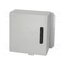 ARCA 505021S Enclosure: wall mounting; X: 500mm; Y: 500mm; Z: 210mm; ARCA; grey sO0n3cpLWzXDK7yPvJ-LXn0XtgHtdcWWzHHW1WB7V6k
