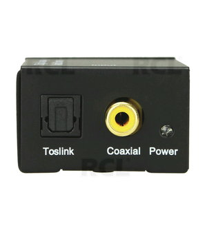 Digitālais-analogais audio pārveidotājs, koaksiālais un Toslink

 AGVK02+1.jpg