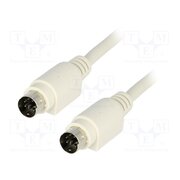 C-PS2WW/2 Cable; PS/2 plug,both sides; Len: 2m; connection 1: 1; Øcable: 5mm 3HcUaO3X6x2TLcnhMa9CH3FeXnhjgE_45od7PjKg2gc