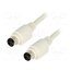 C-PS2WW/2 Cable; PS/2 plug,both sides; Len: 2m; connection 1: 1; Øcable: 5mm 3HcUaO3X6x2TLcnhMa9CH3FeXnhjgE_45od7PjKg2gc
