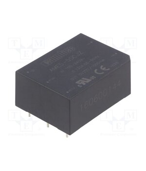 AME5-5SCJZ Converter: AC/DC; 5W; Uin: 85÷264VAC,120÷370VDC; Uout: 5VDC; 75% 5Rog656Mt6yskLcvAhtvIKHZooh8fE-RTXcFaKj_ZBg