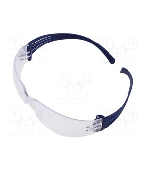 SF101AF-BLU-EU Safety spectacles; Lens: transparent; Classes: 1; SecureFit™ 100 1gZ9Dl9iqwKODXF2hFAsTqDd8Wefqi21XmL5n2p4B28