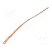 60157 Braids; earthing tape; 16mm2; Ø1: 9mm; Ø2: 9mm; 120A; L: 0.55m MaSpfBjg04HSly6IQDesW_as57UElq7w5kIxgV68_e8