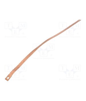 60157 Braids; earthing tape; 16mm2; Ø1: 9mm; Ø2: 9mm; 120A; L: 0.55m MaSpfBjg04HSly6IQDesW_as57UElq7w5kIxgV68_e8